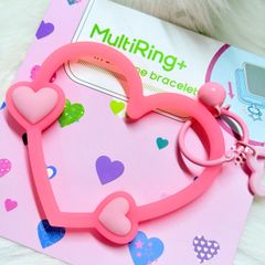 DÂY CHARM TRÁI TIM Silicone R.E.P CaseTify loại 2 CHỐNG BẨN