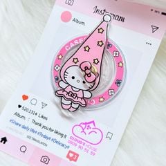 POPSOCKET Magsafe Nam Châm Hít Hello Kitty Kute