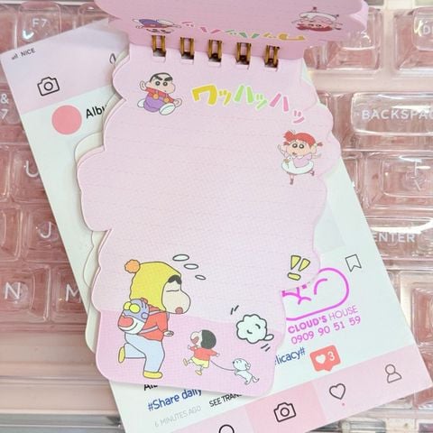 SỔ LÒ XO Kushin 4 màu