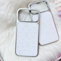 Case Ốp điện thoại iPhone Hello Kitty Trắng hoạ tiết mini iPhone 13/14/15/16/17/Plus/Pro/Promax