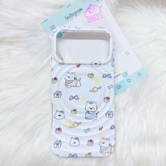 Case Ốp điện thoại iPhone Chó Trắng Cute Magsafe Basic iPhone 17/16/15/14/13/12/Pro/Promax