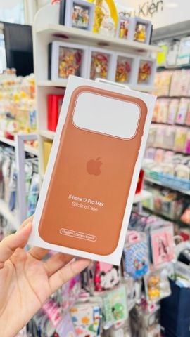 Case Ốp điện thoại iPhone Silicone Magsafe Chính hãng Apple Camera Control iPhone 17Promax