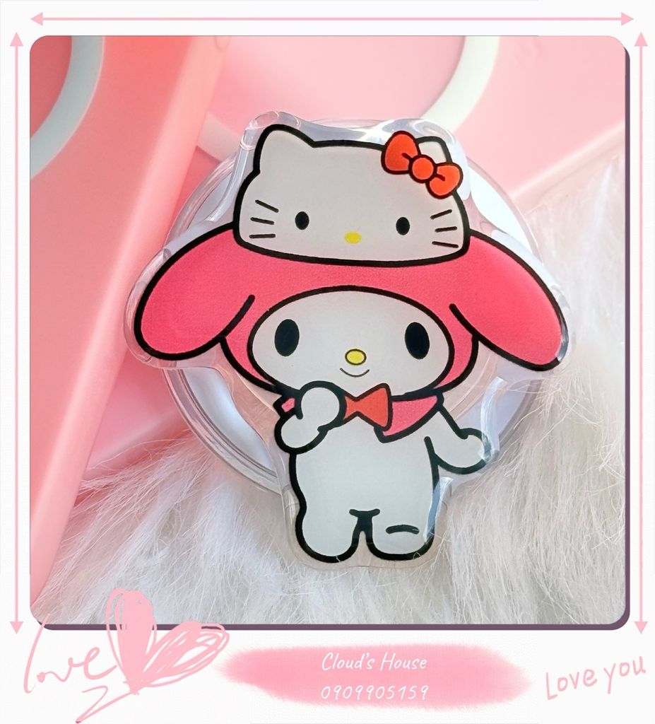 POPSOCKET Magsafe Nam Châm Hít Hello Kitty Kute