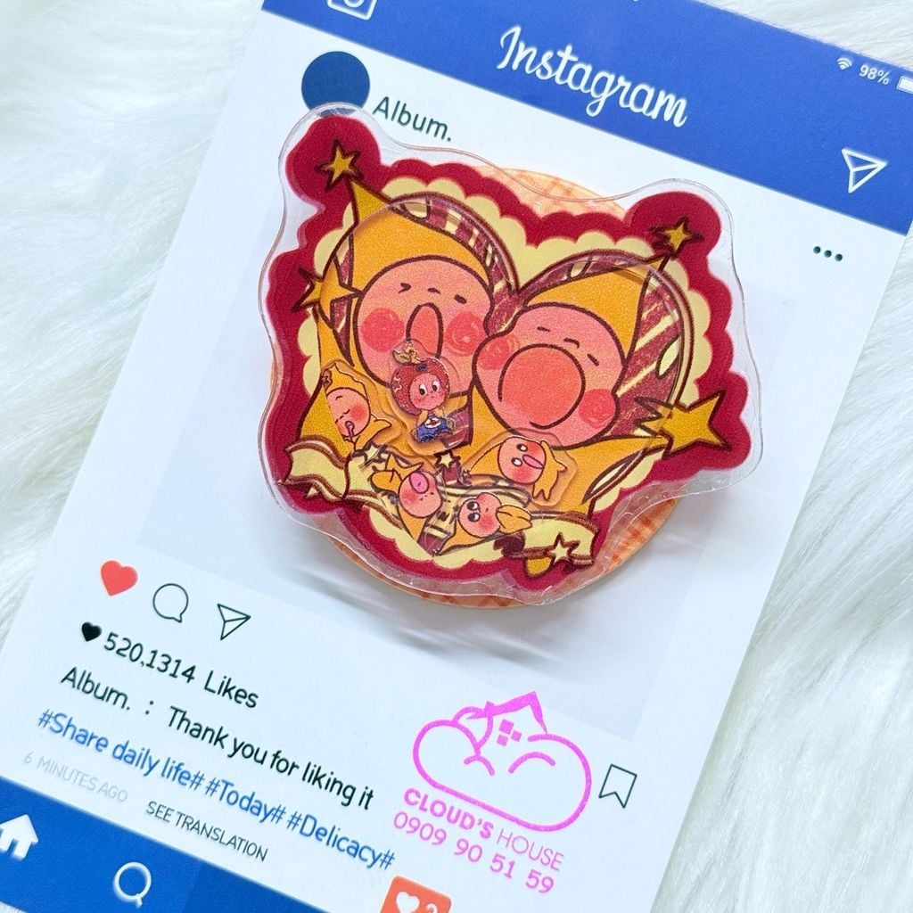 POPSOCKET Magsafe Nam Châm Hít Twinkle Twinkle KUTE