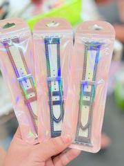 Dây Apple Watch Da Basic Phối màu