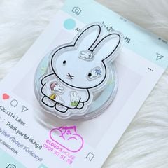 POPSOCKET Magsafe Nam Châm Hít Mẫu Miffy Rabbit - Thỏ