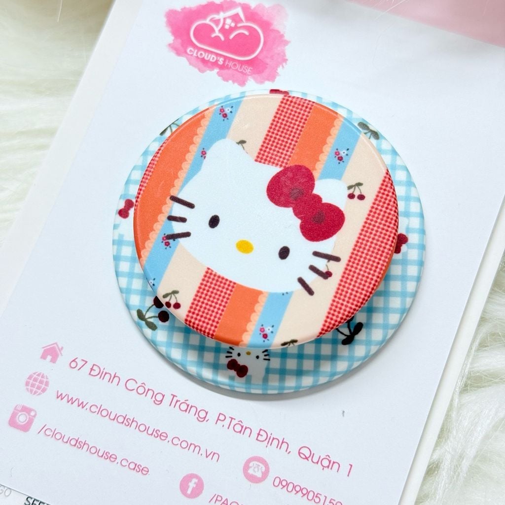 POPSOCKET Magsafe Nam Châm Hít Hello Kitty Kute
