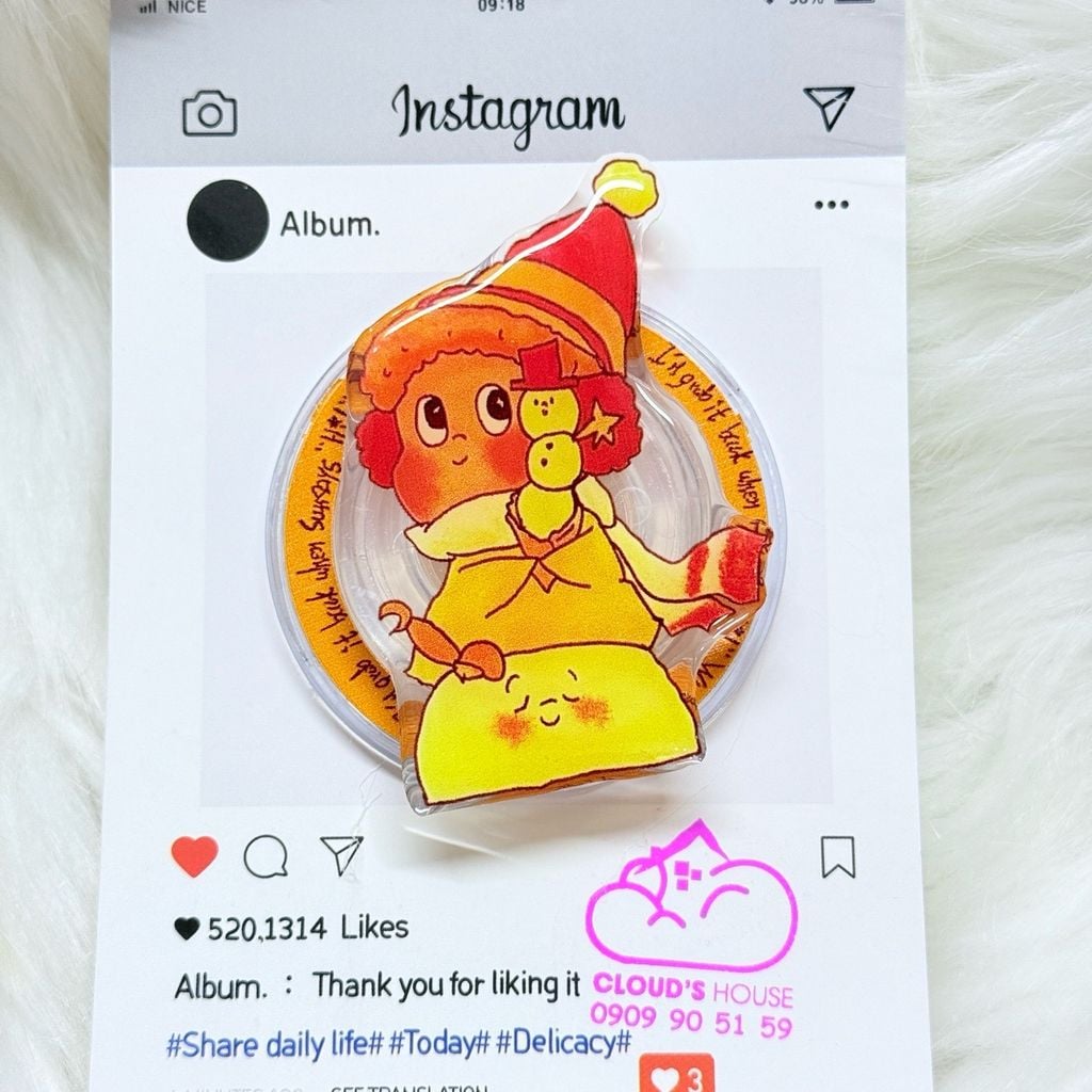 POPSOCKET Magsafe Nam Châm Hít Twinkle Twinkle KUTE