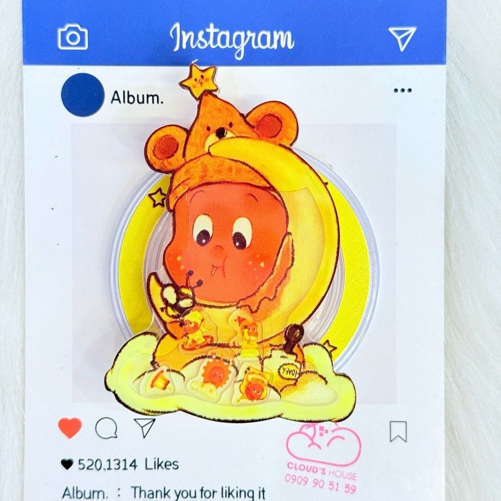 POPSOCKET Magsafe Nam Châm Hít Twinkle Twinkle KUTE