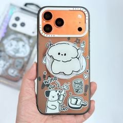 Case Ốp Điện thoại iPhone Oxygen Dog - Magsafe Basic iPhone 17/16/15Pro/Promax