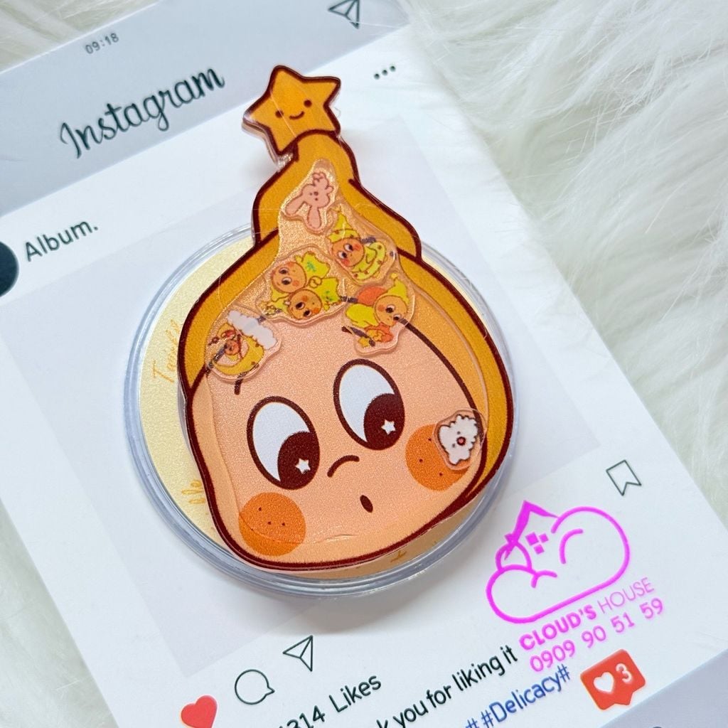 POPSOCKET Magsafe Nam Châm Hít Twinkle Twinkle KUTE