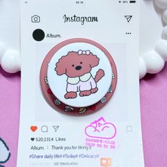 POPSOCKET Magsafe Nam Châm Hít CHÓ - MÈO Kute