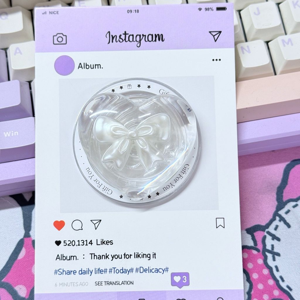 POPSOCKET Magsafe Nam Châm Hít Hình Trái Tim