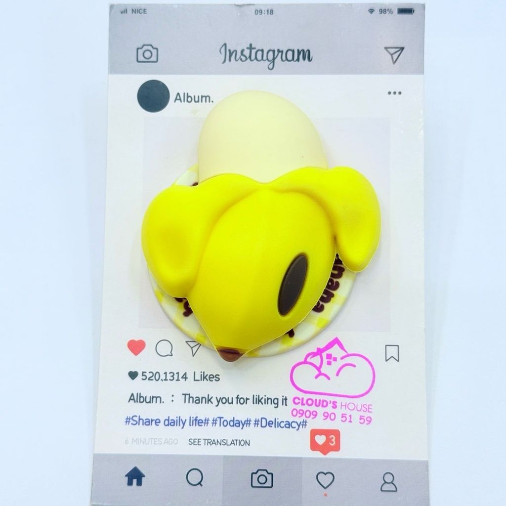 POPSOCKET Magsafe Nam Châm Hít Mẫu Đồ Ăn