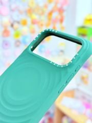 Case Ốp Điện thoại iPhone Casetify Ripple Case Xanh Lá - Emerald Green Magsafe Basic iPhone 17/16/15Pro/Promax