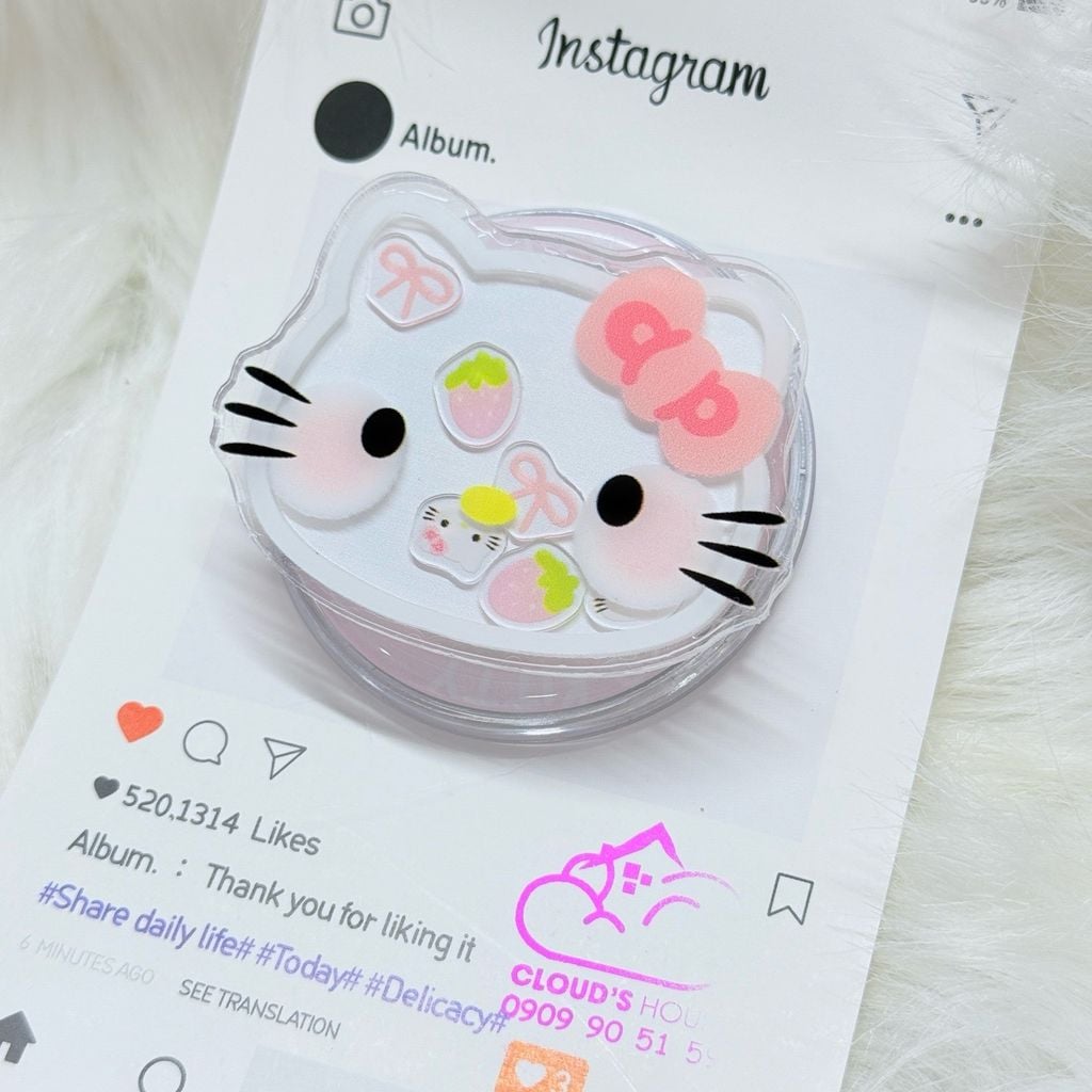 POPSOCKET Magsafe Nam Châm Hít Hello Kitty Kute