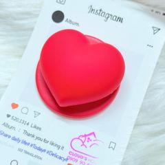 POPSOCKET Magsafe Nam Châm Hít Hình Trái Tim