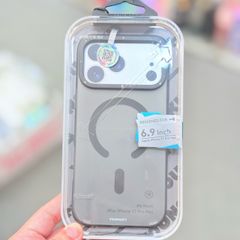 Case Ốp điện thoại iPhone YoungKit Chính hãng Trong - Nhám Magsafe iPhone 17Promax