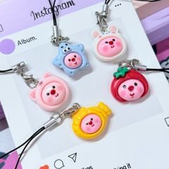 Móc treo điện thoại mini cute dễ thương nhiều mẫu