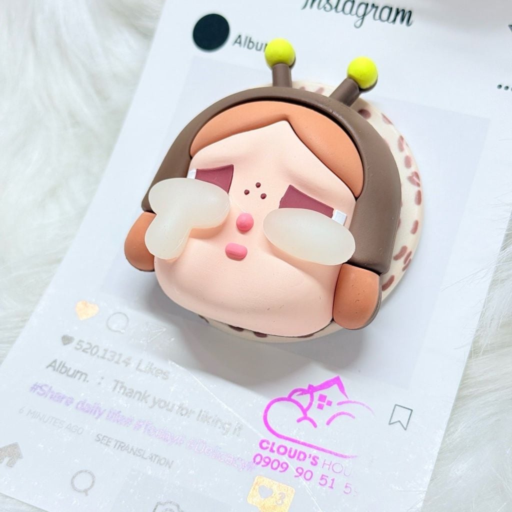 POPSOCKET Magsafe Nam Châm Hít CRY BABY Kute