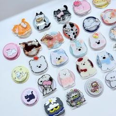 POPSOCKET Magsafe Nam Châm Hít CHÓ - MÈO Kute