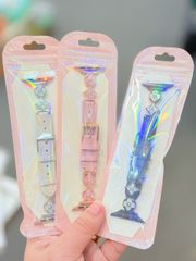 Dây Da Apple Watch Hoa May Mắn Cao Cấp