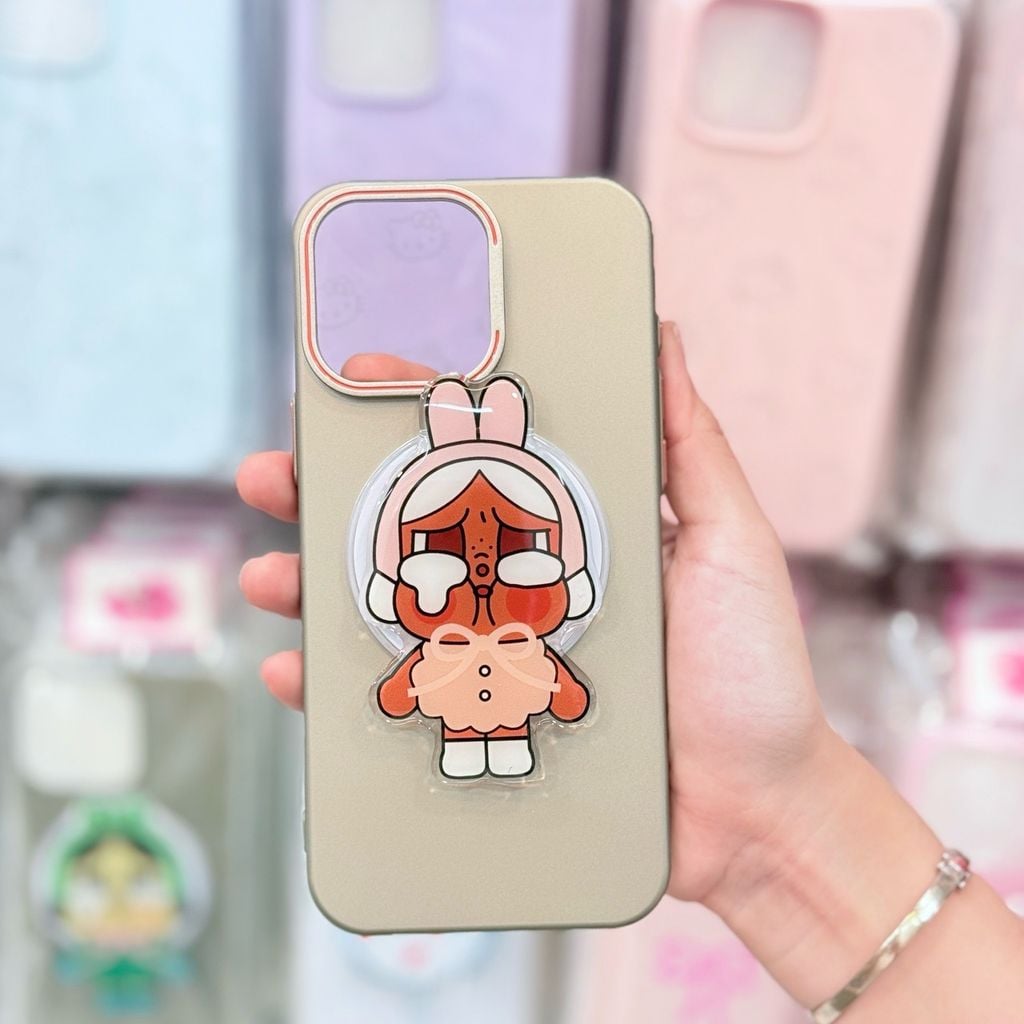 POPSOCKET Magsafe Nam Châm Hít CRY BABY Kute