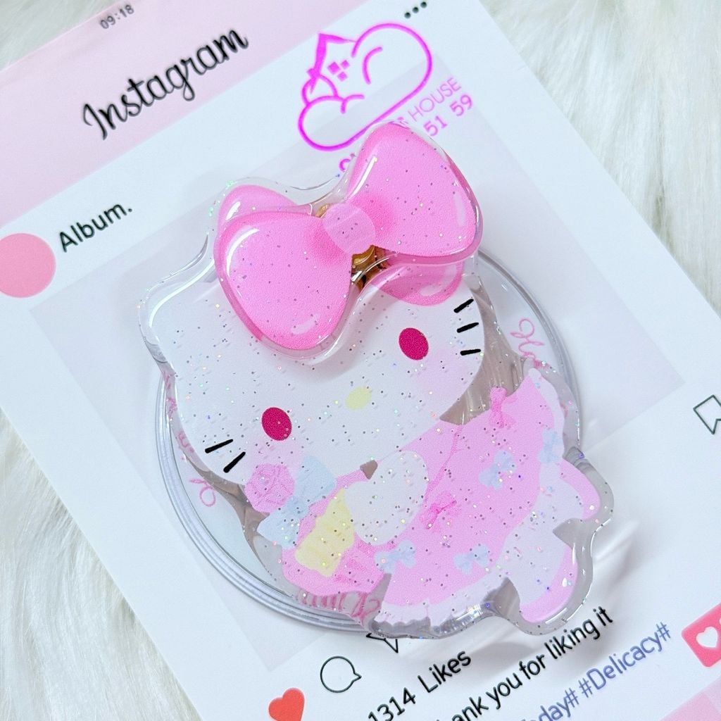 POPSOCKET Magsafe Nam Châm Hít Hello Kitty Kute
