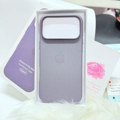 Case Ốp Điện Thoại TechWoven Magsafe Chính Hãng Apple iPhone 17Pro/Pro Max