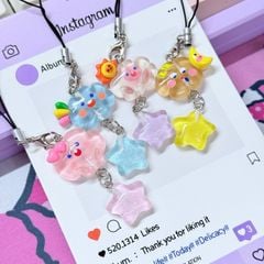 Móc treo điện thoại mini cute dễ thương nhiều mẫu