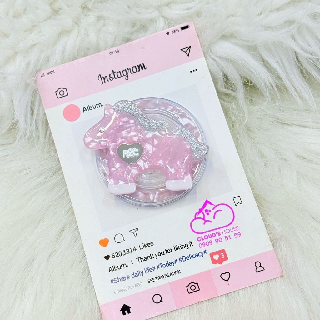 POPSOCKET Magsafe Nam Châm Hít Mẫu Ngựa Tết 2026- TẾT