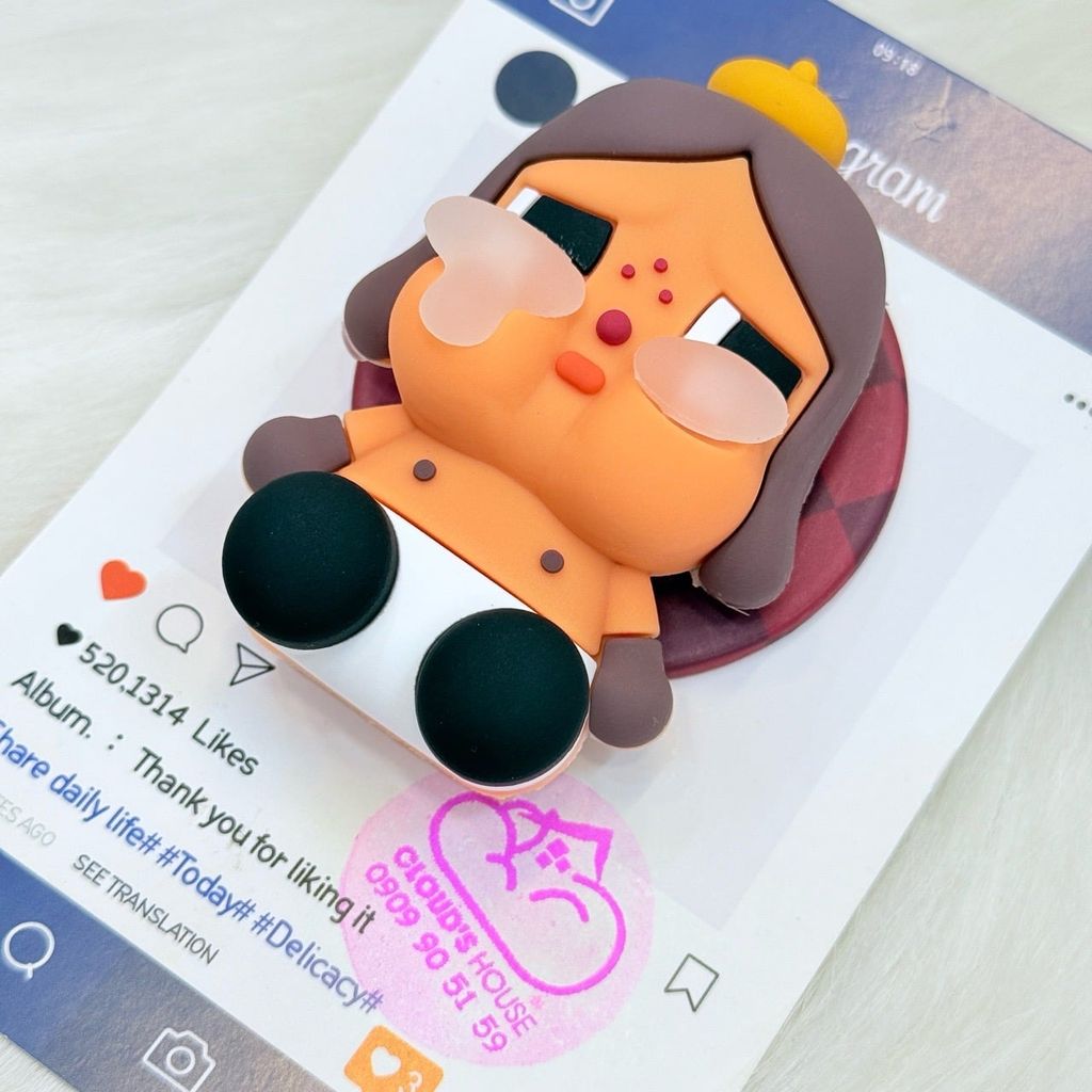 POPSOCKET Magsafe Nam Châm Hít CRY BABY Kute