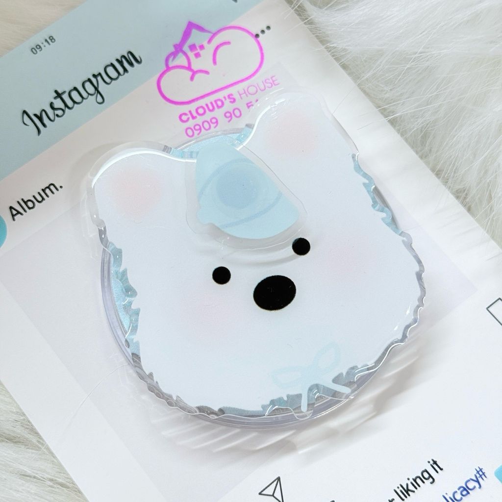 POPSOCKET Magsafe Nam Châm Hít CHÓ - MÈO Kute