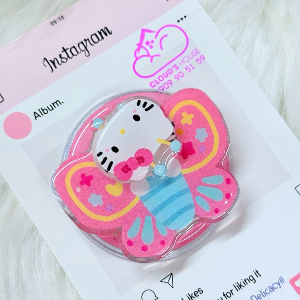 POPSOCKET Magsafe Nam Châm Hít Hello Kitty Kute
