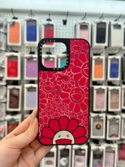 Case Ốp Điện thoại iPhone Hoa Cười Đỏ Iphone 16Promax/Pro