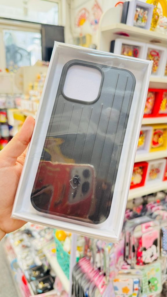 Case Ốp điện thoại iPhone Vân Vali RIMOWA Nhiều Màu Dòng iPhone 16 Promax