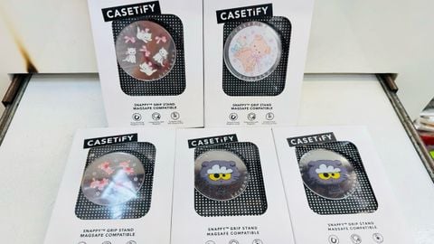 POPSOCKET Magsafe Nam Châm Hít CaseTify GƯƠNG Tròn Các Mẫu