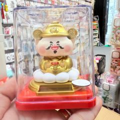 ÔNG THẦN TÀI Cầm Vàng Ngồi trên Mây đế đỏ ( 3 MÀU) - TẾT 2026- NĂNG LƯỢNG