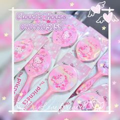 Gương Cầm Tay Trang Điểm Hello Kitty