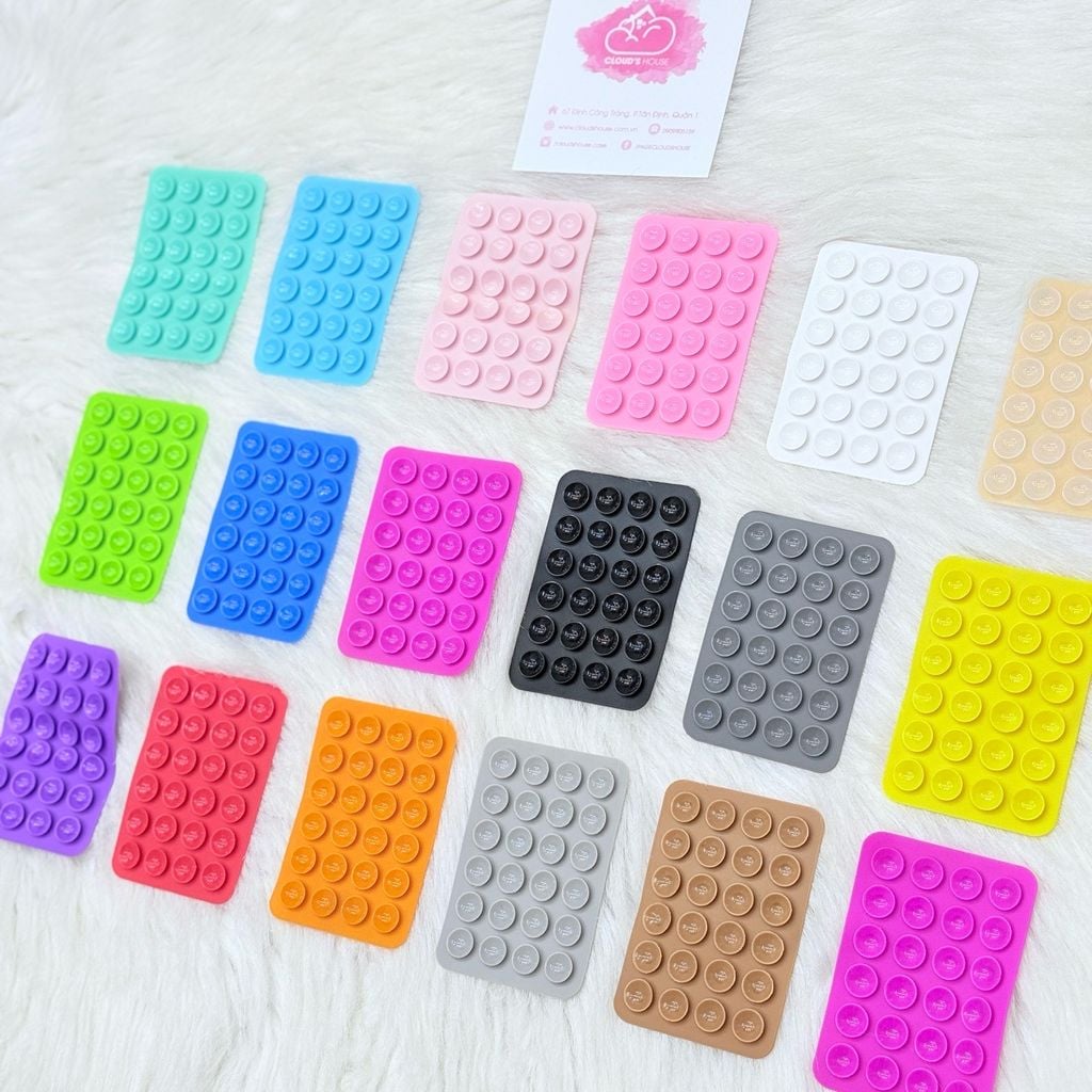 Chân hít điện thoại di động silicon đa chức năng ( bạch tuộc)