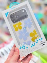Case Ốp điện thoại iPhone DFANS Hoa Nhiều Mẫu Chống Shock iPhone 16/17/Pro/Promax