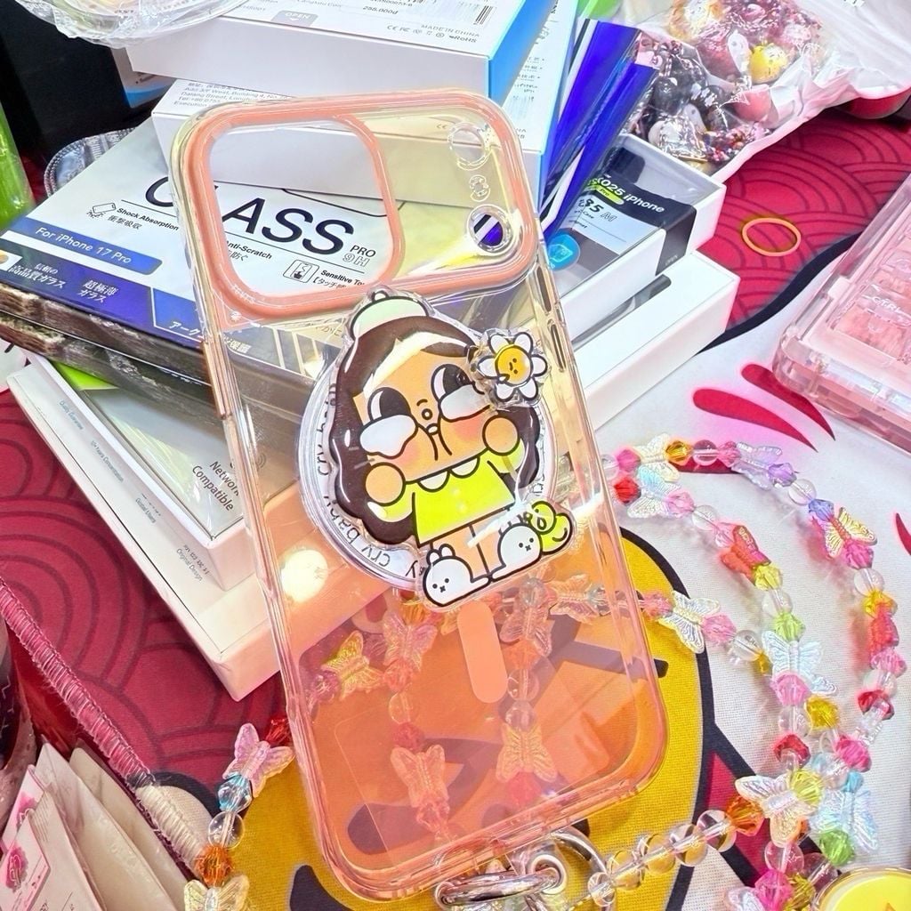 POPSOCKET Magsafe Nam Châm Hít CRY BABY Kute