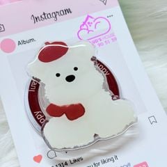 POPSOCKET Magsafe Nam Châm Hít CHÓ - MÈO Kute