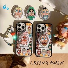 Case Ốp điện thoại iPhone Cry Baby viền đen Iphone