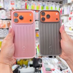 Case Ốp điện thoại iPhone Vân Vali RIMOWA Nhiều Màu Dòng iPhone 17 Promax