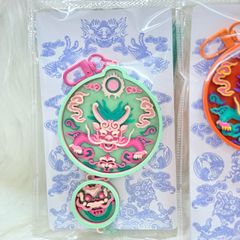 CNHN- Móc Khoá/ Móc Treo Kim Khánh Trang Trí Quà Lưu Niệm Việt Nam