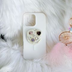 POPSOCKET Magsafe Nam Châm Hít Hình Trái Tim