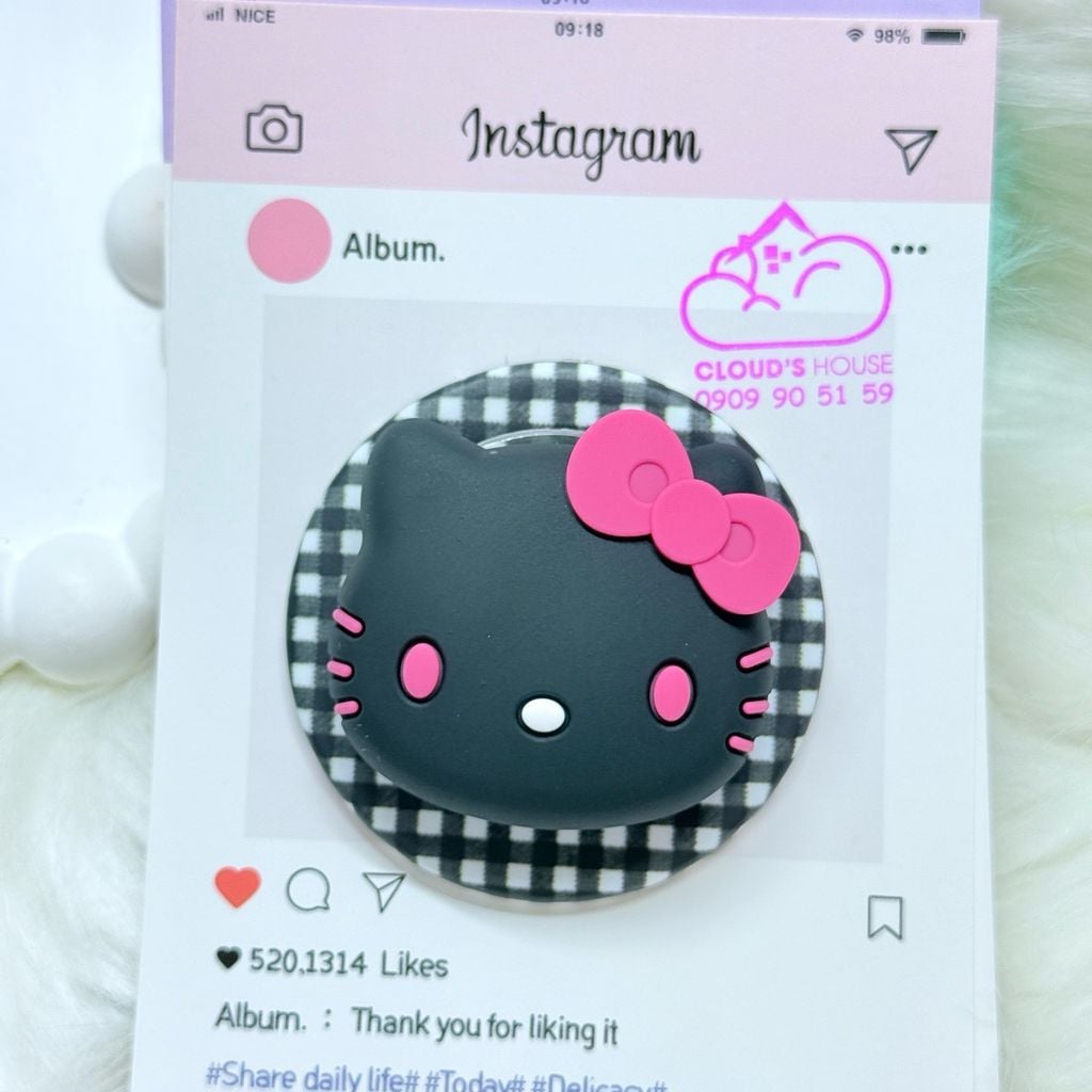 POPSOCKET Magsafe Nam Châm Hít Hello Kitty Kute