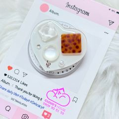 POPSOCKET Magsafe Nam Châm Hít Hình Trái Tim