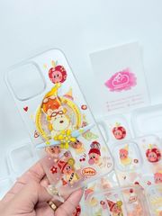 Case Ốp điện thoại iPhone Twinkle Twinkle Sweet Nhám Magsafe iPhone 13/14/15/16/17 Pro/Promax
